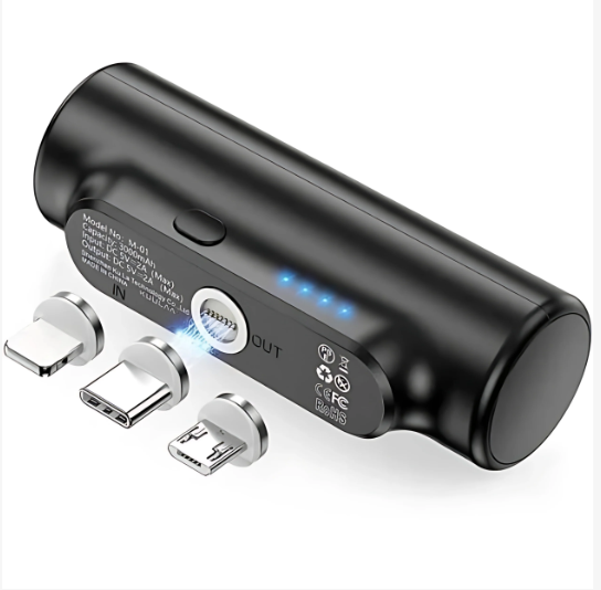 Power Bank Magnétique