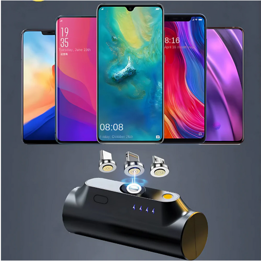 Power Bank Magnétique